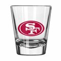 Logo Chair 2 oz Major League Baseball San Francisco 49ers Gameday Shot Glass 627-G2S-1